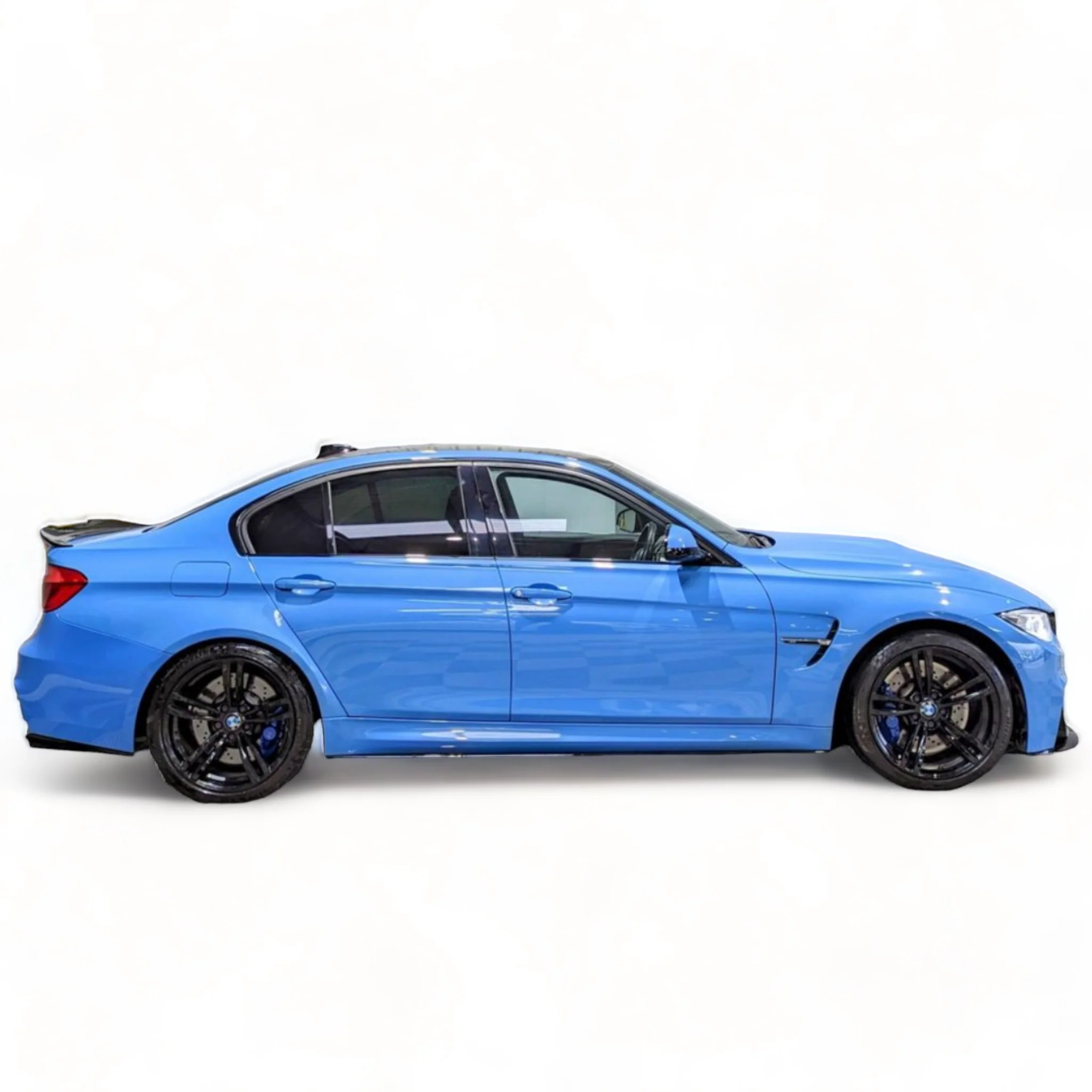 Full Body Kit- Fits BMW  M4 M3 F80 F82  - ABS - Gloss Black - Image 3