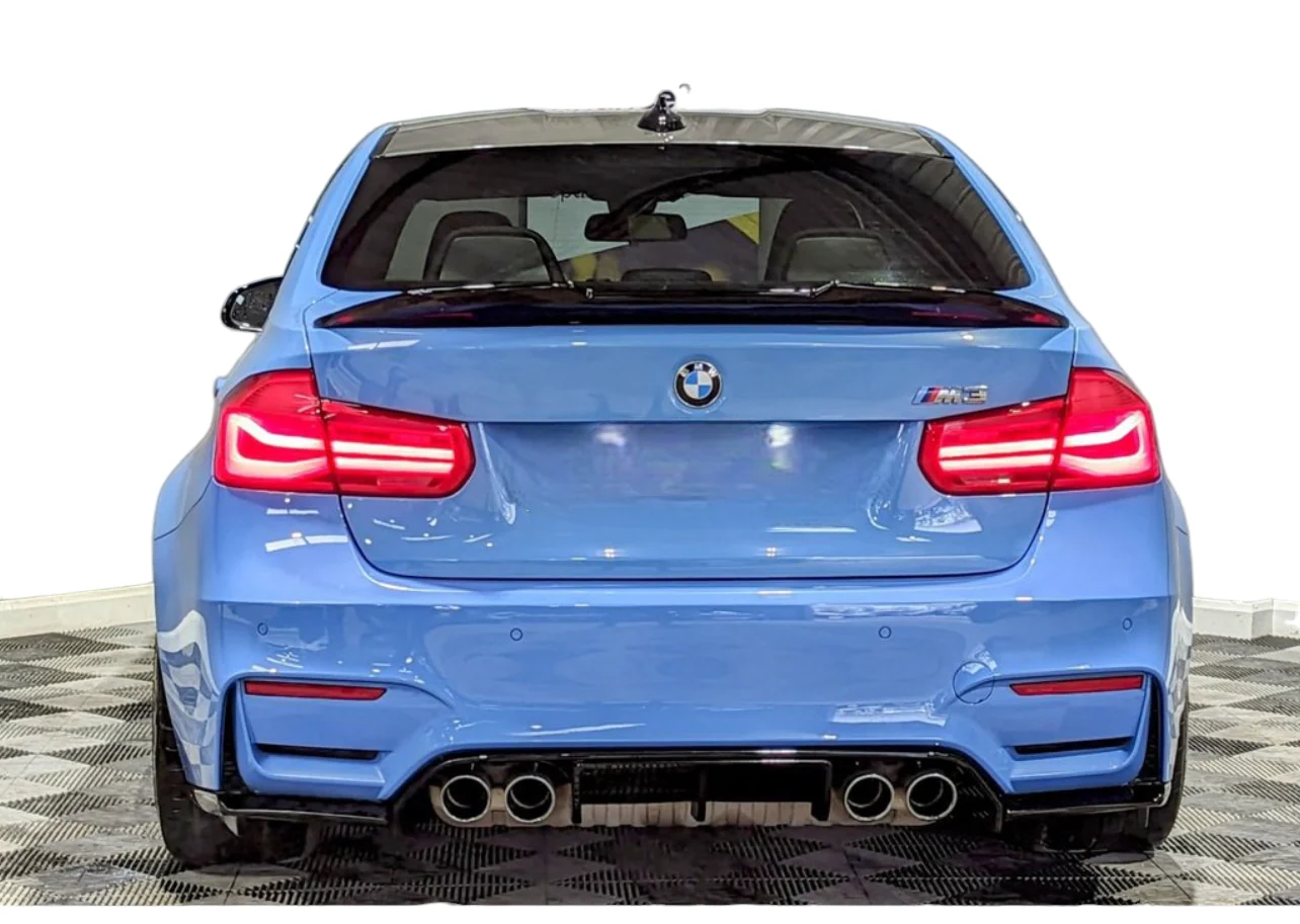 Full Body Kit- Fits BMW  M4 M3 F80 F82  - ABS - Gloss Black - Image 4