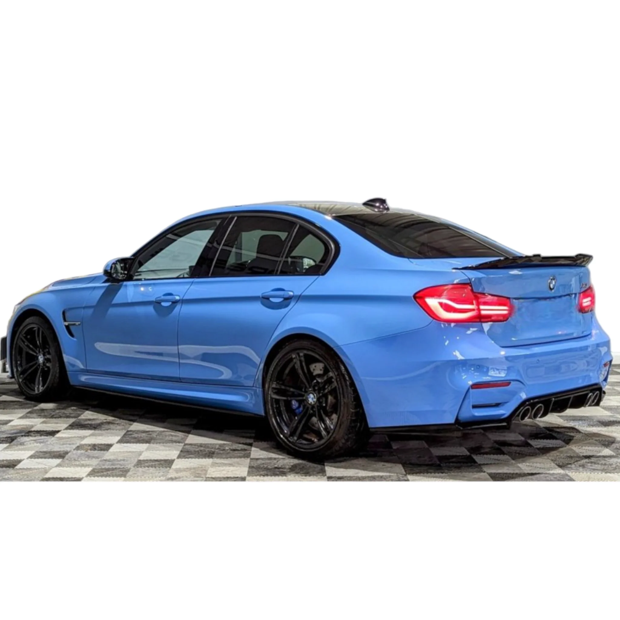 Full Body Kit- Fits BMW  M4 M3 F80 F82  - ABS - Gloss Black - Image 5