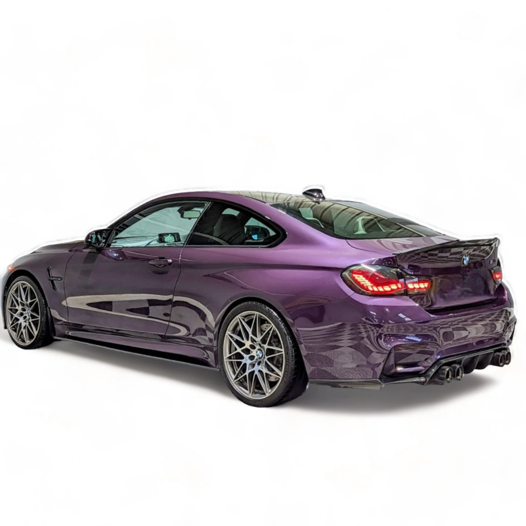 Full Body Kit- Fits BMW M4 M3 F80 F82 F82 - ABS - Carbon Look - Image 5