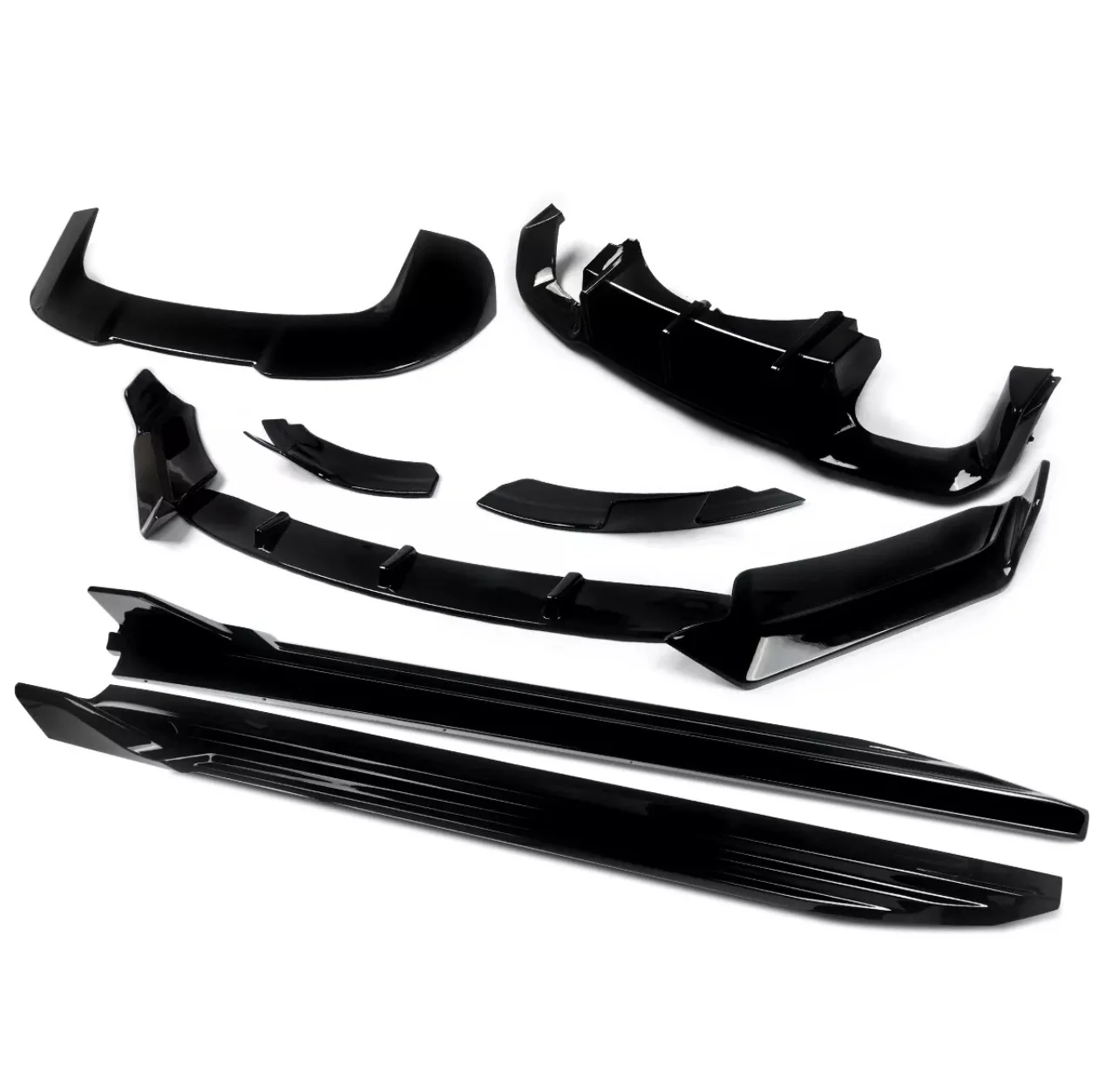 Full Body Kit - Fits BMW X5M F85 F86 - Gloss Black - Image 3