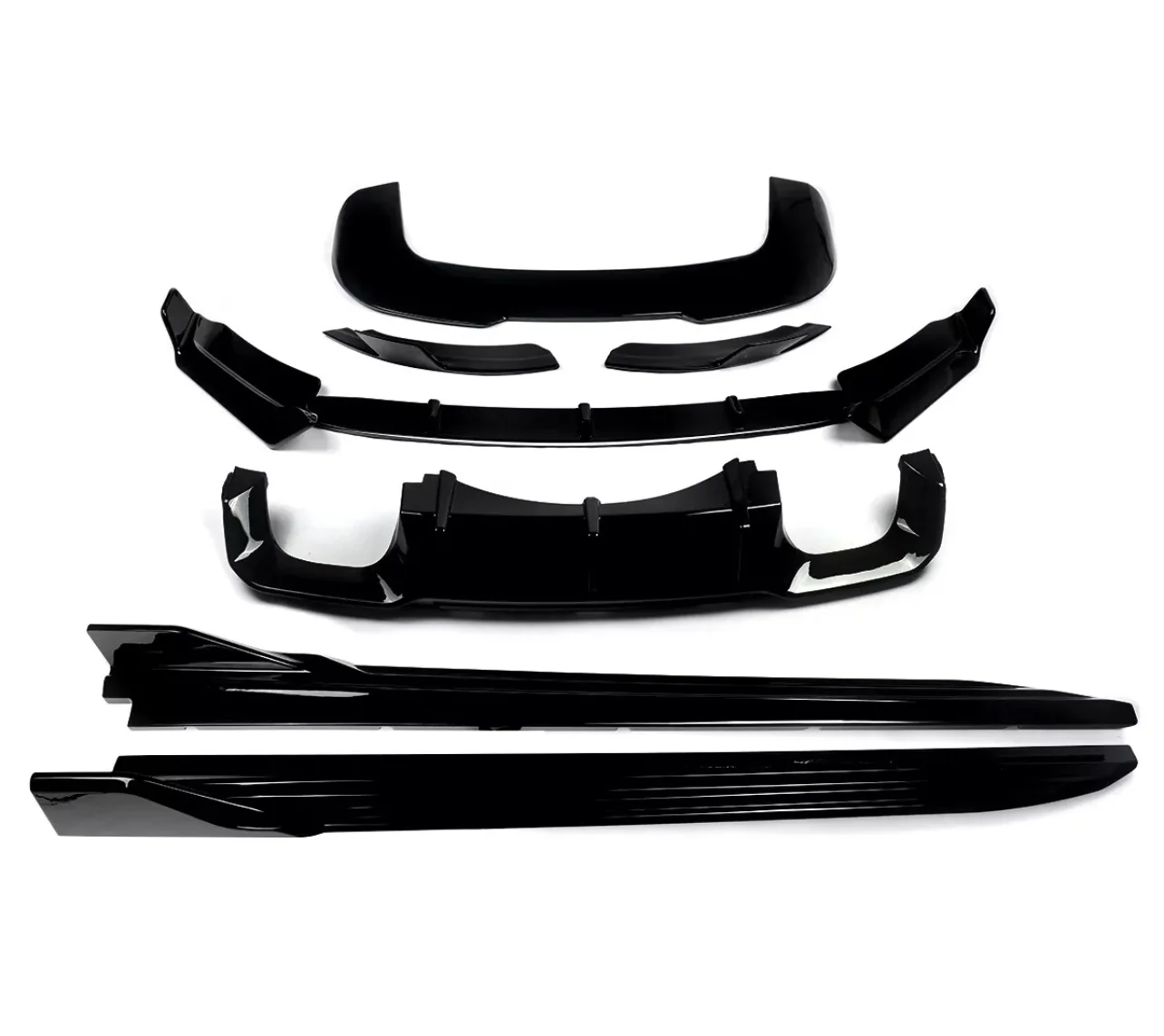 Full Body Kit - Fits BMW X5M F85 F86 - Gloss Black - Image 5