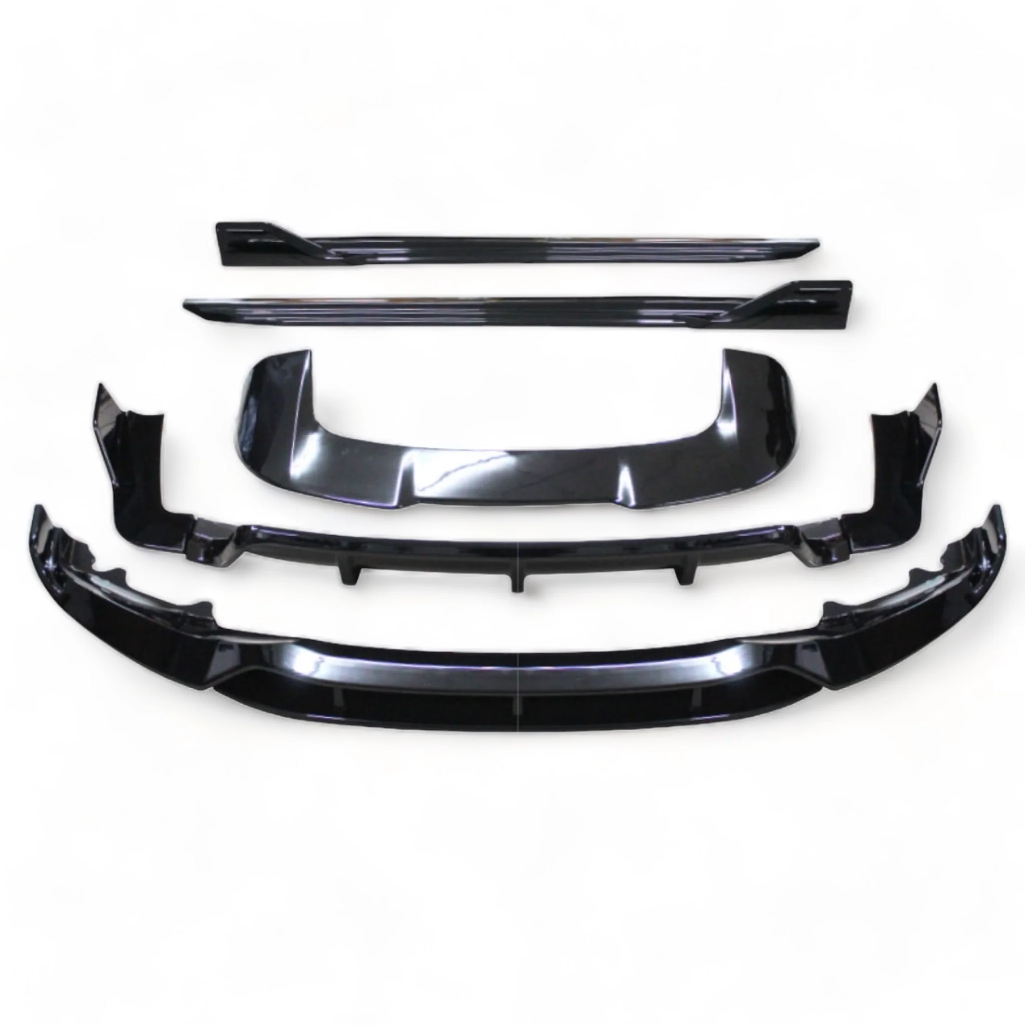 Full Body Kit - Fits BMW X5M F85 F86 - Gloss Black - Image 8