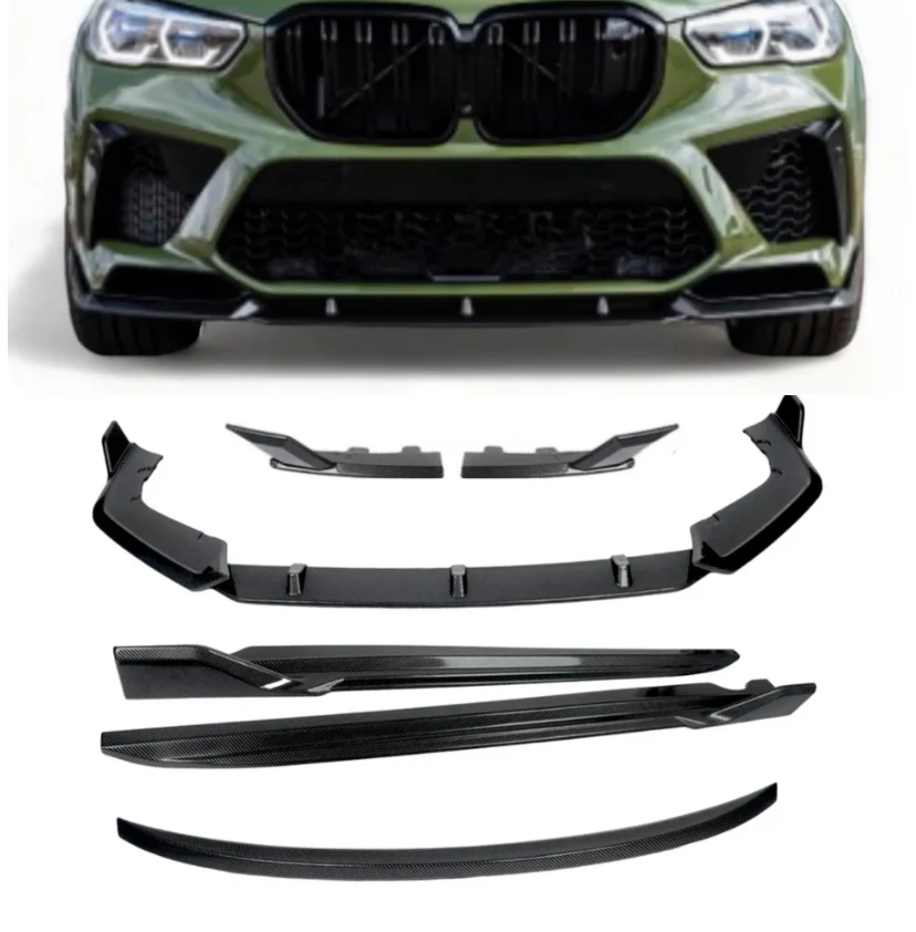 Full Body Kit - Fits BMW X5M F95 G05 - Carbon Look - Image 10