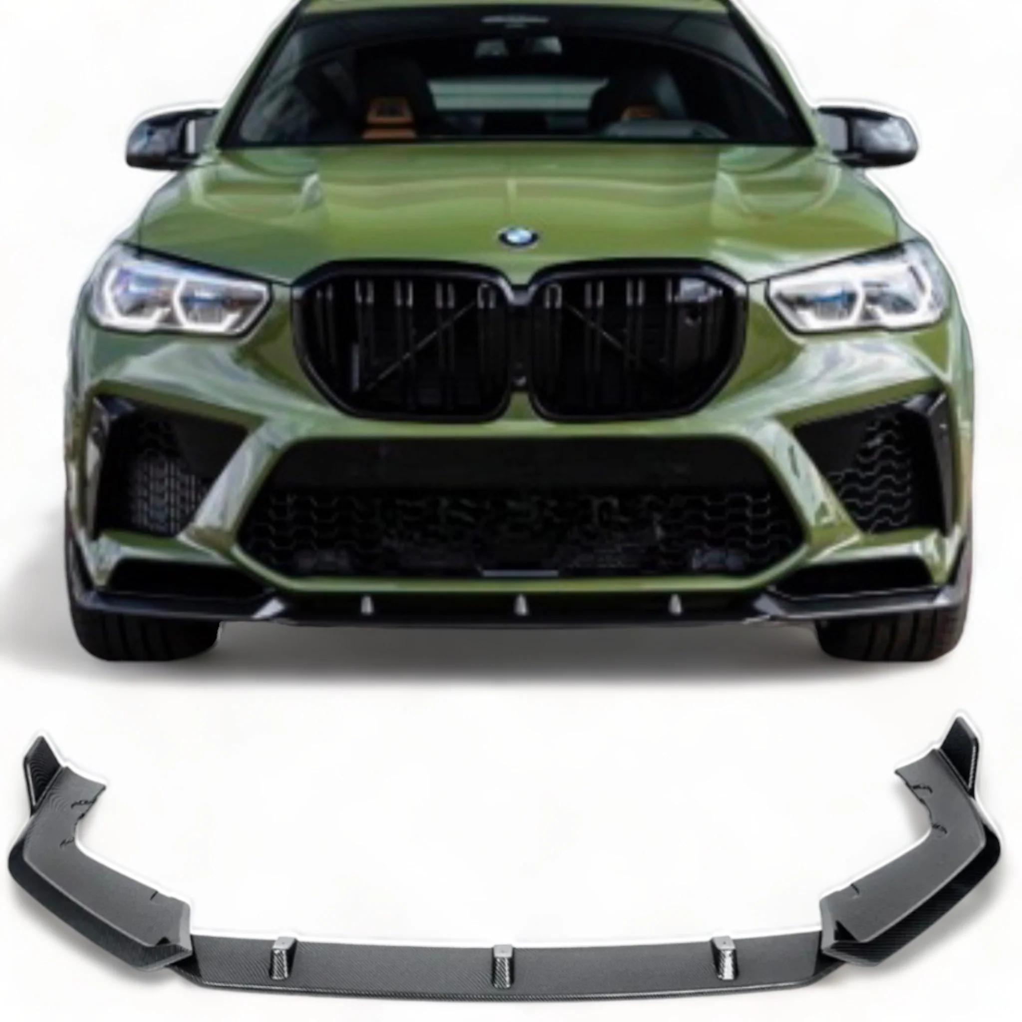 Full Body Kit - Fits BMW X5M F95 G05 - Carbon Look - Image 3