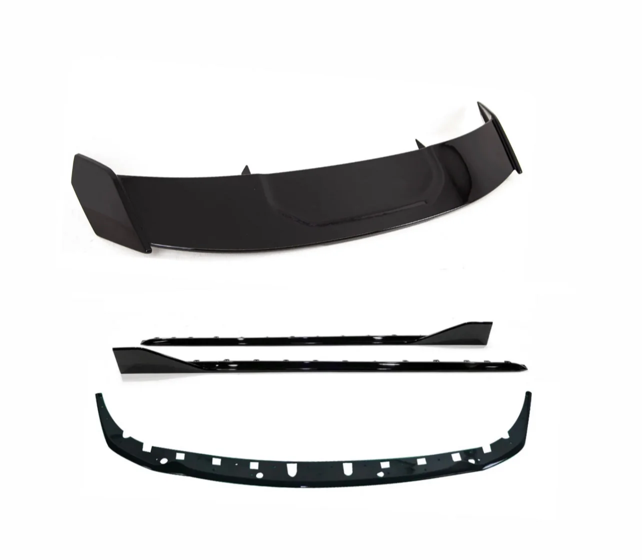 Full Body Kit- M Sport - Fits BMW F40 1 Series - ABS - Gloss Black M Sport - Image 4