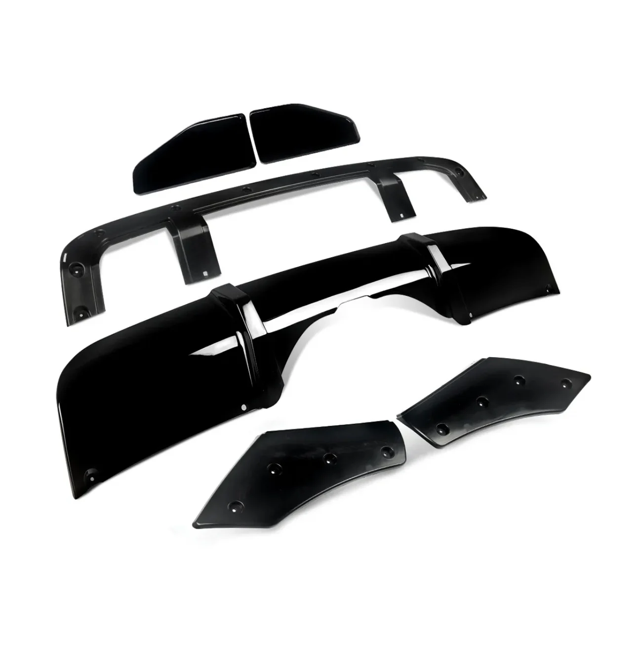 Full Body Kit- MP Edition- Fits BMW F15 X5 - ABS - Gloss Black - Image 5
