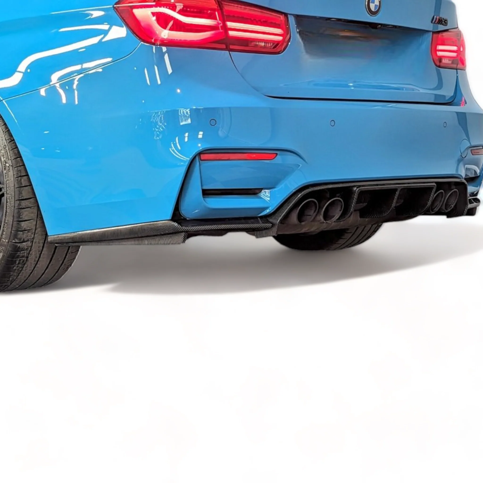 Full Body Kit - MP - Fits BMW F80 F82 F83 M 3 M4 - Carbon Look - Image 7
