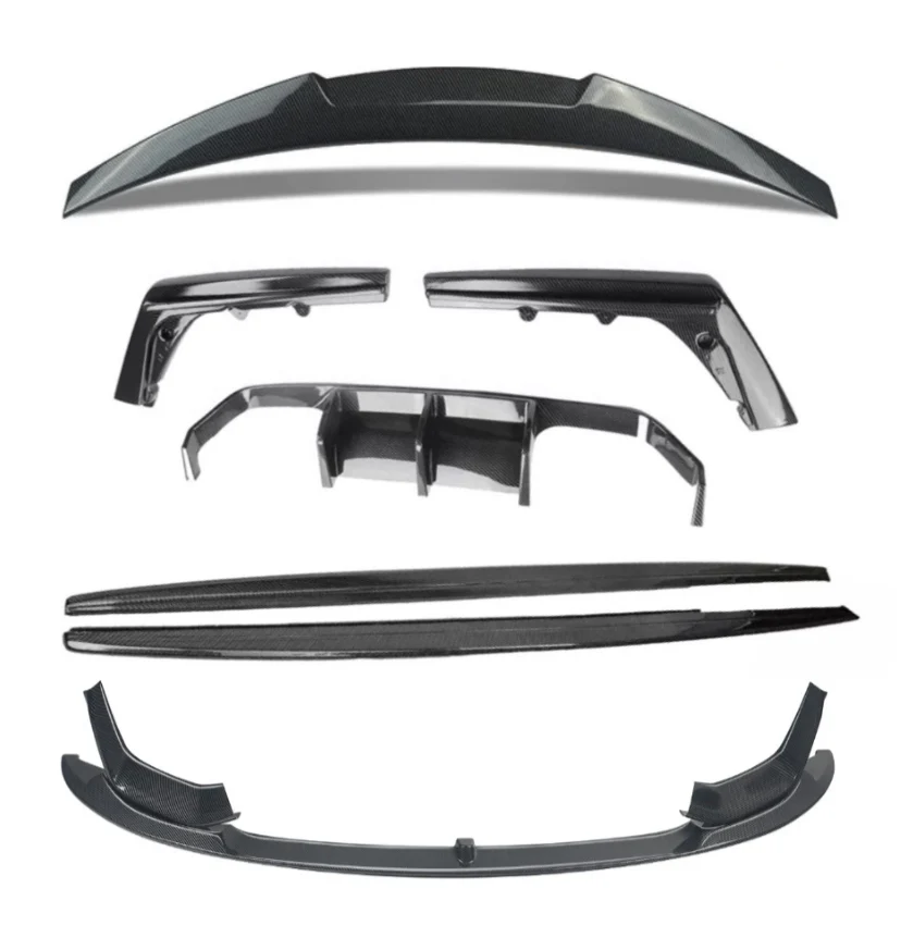 Full Body Kit - MP - Fits BMW F80 F82 F83 M 3 M4 - Carbon Look - Image 9
