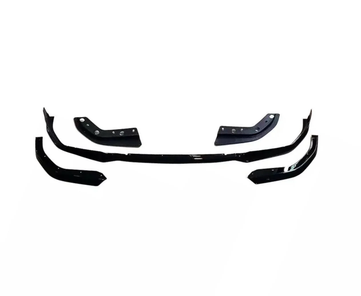 G20 G21 Mp Style Front Splitter For 3 Series BMW Gloss Black Pre Lci (2019-2022) - Image 10