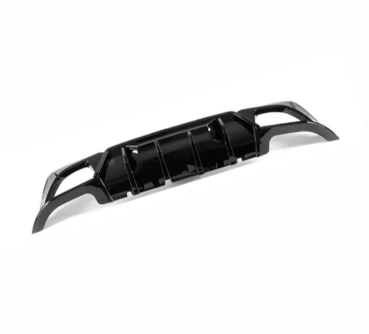 G20 G21 QUAD EXHAUST COMPETITION STYLE REAR DIFFUSER TAIL PIPE FOR BMW 3 SERIES - Image 17