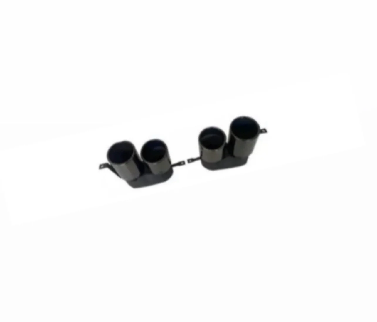 G20 G21 QUAD EXHAUST COMPETITION STYLE REAR DIFFUSER TAIL PIPE FOR BMW 3 SERIES - Image 18
