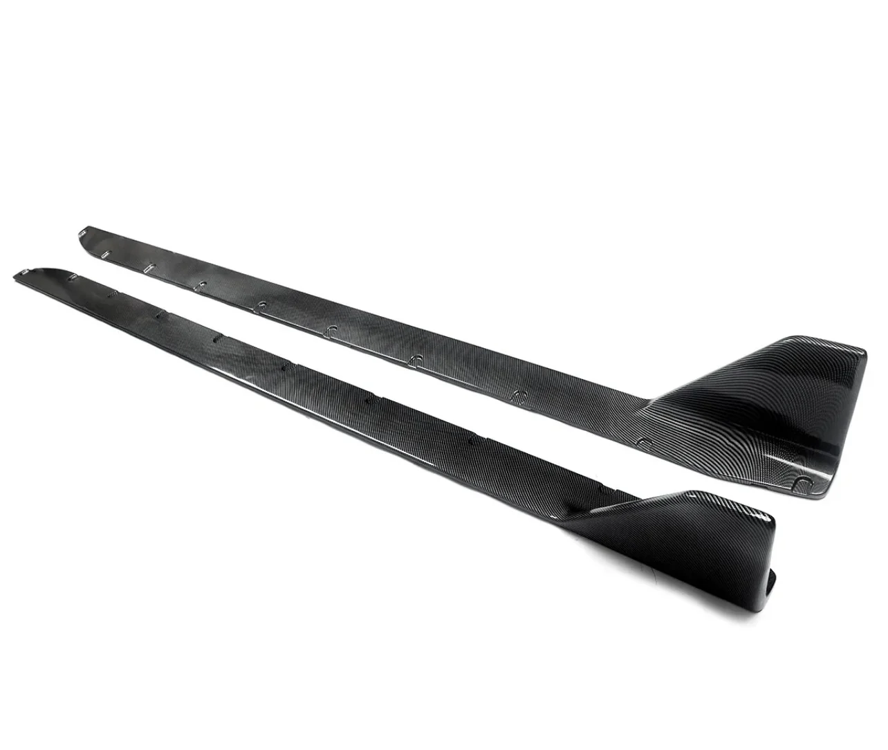 G80 M3 G82 G83 M4 21-22 Carbon Side Skirts Extension For For BMW - Image 6