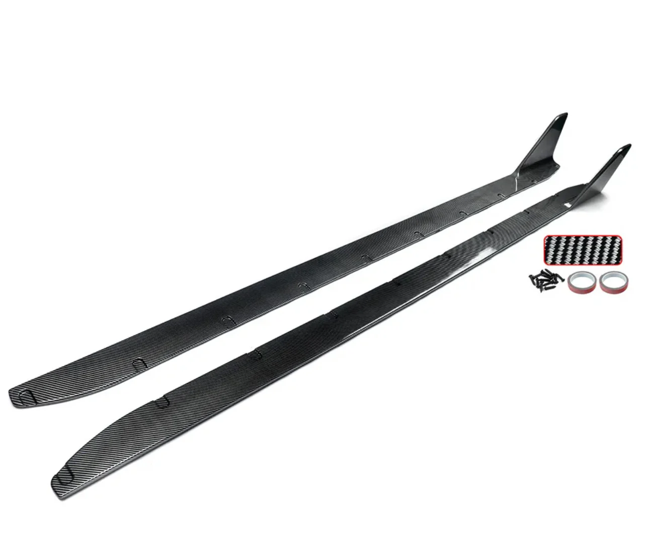G80 M3 G82 G83 M4 21-22 Carbon Side Skirts Extension For For BMW - Image 8