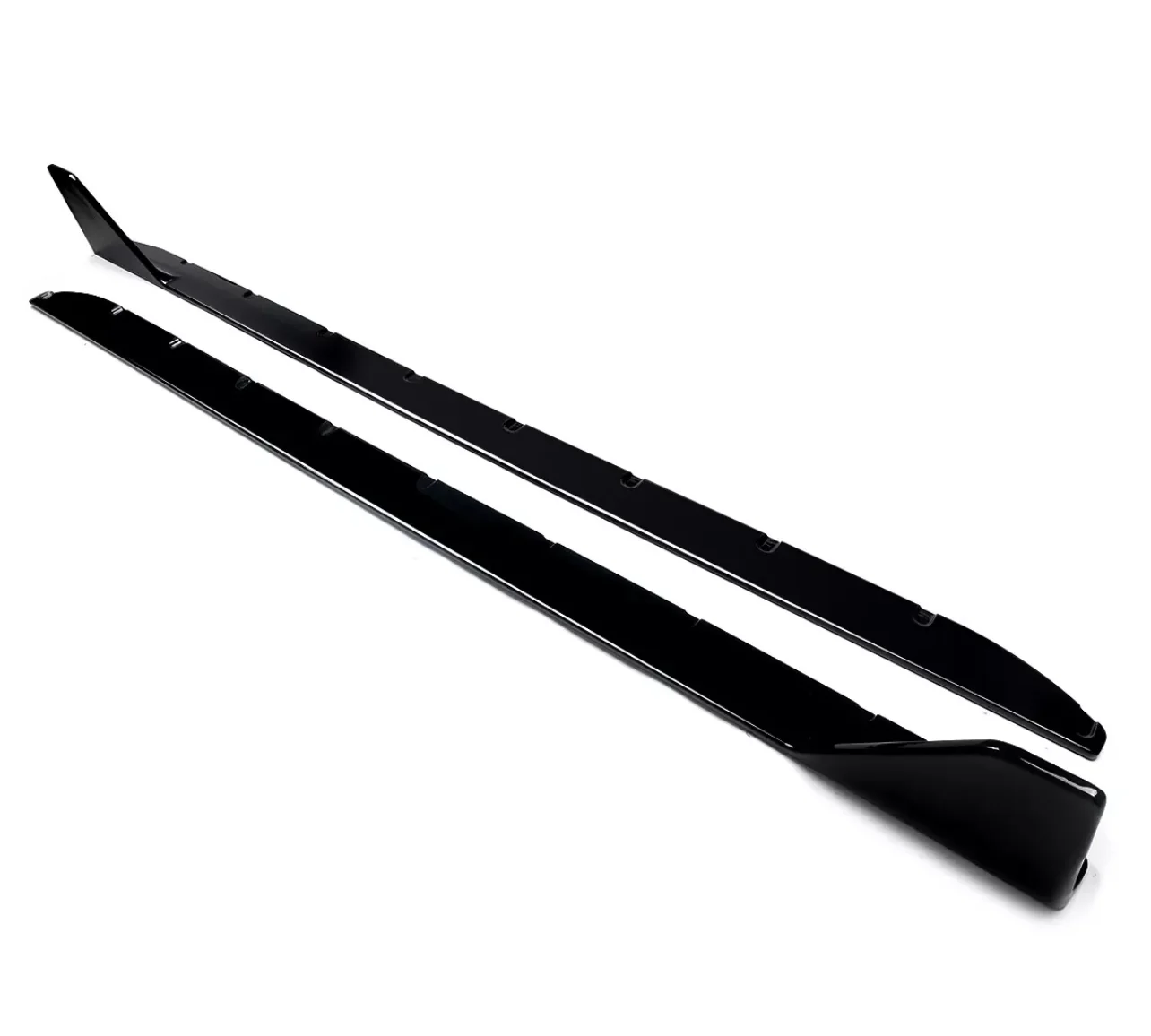 G80 M3 G82 G83 M4 21-22 Gloss Black Side Skirts Extension For For BMW - Image 3