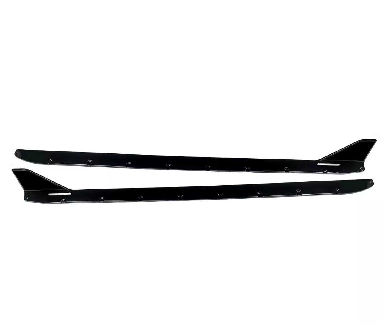G80 M3 G82 G83 M4 21-22 Gloss Black Side Skirts Extension For For BMW - Image 4