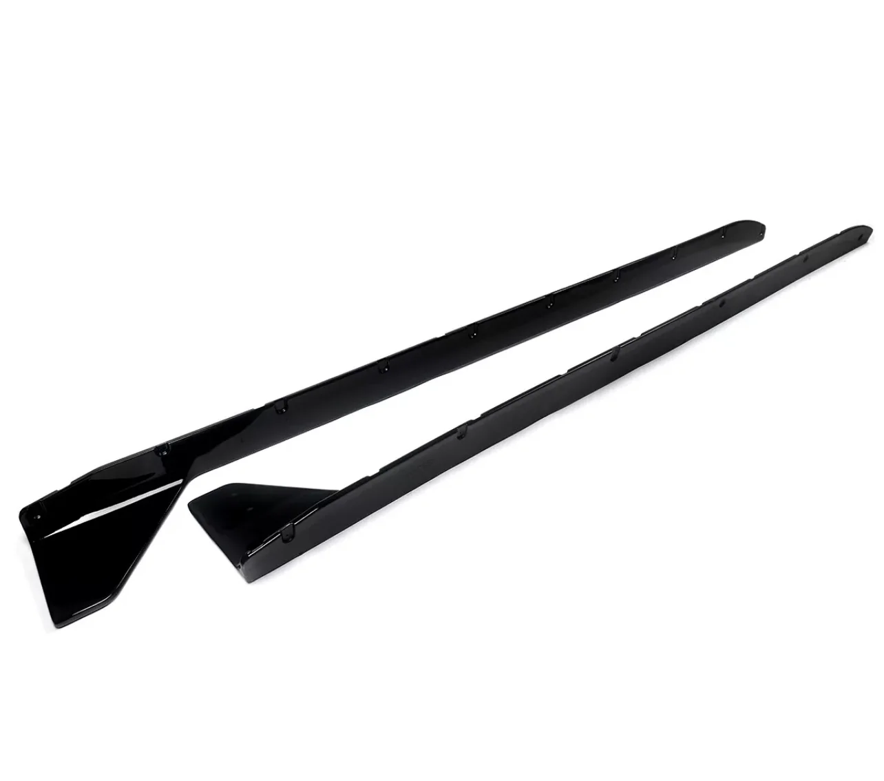G80 M3 G82 G83 M4 21-22 Gloss Black Side Skirts Extension For For BMW - Image 5