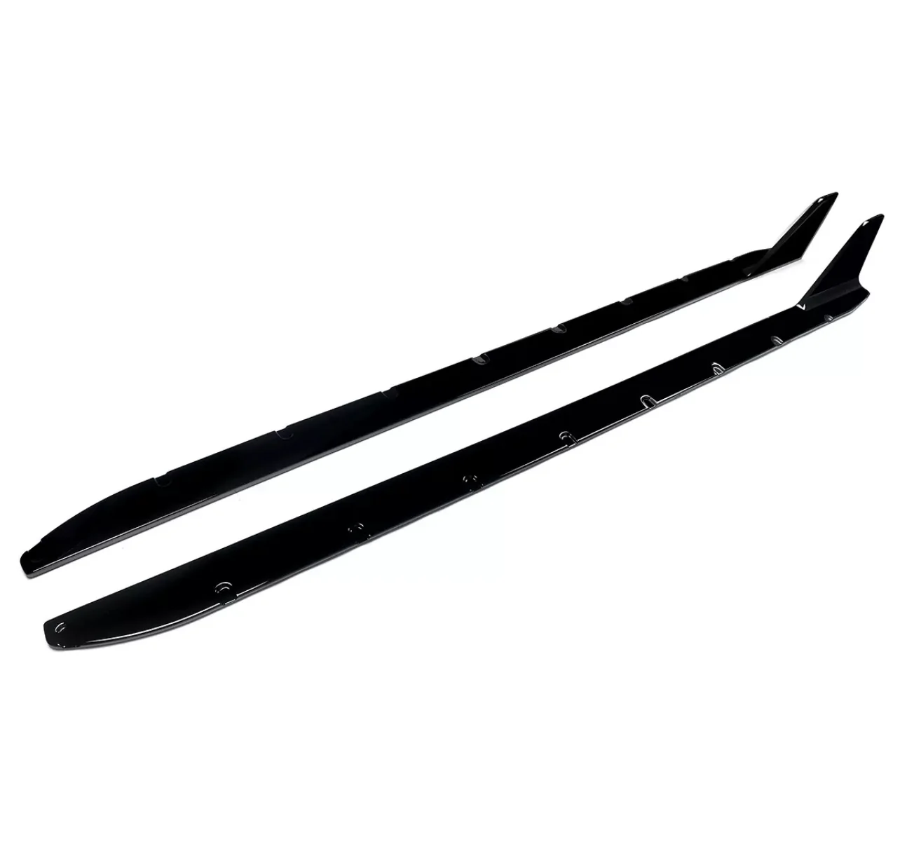G80 M3 G82 G83 M4 21-22 Gloss Black Side Skirts Extension For For BMW - Image 7