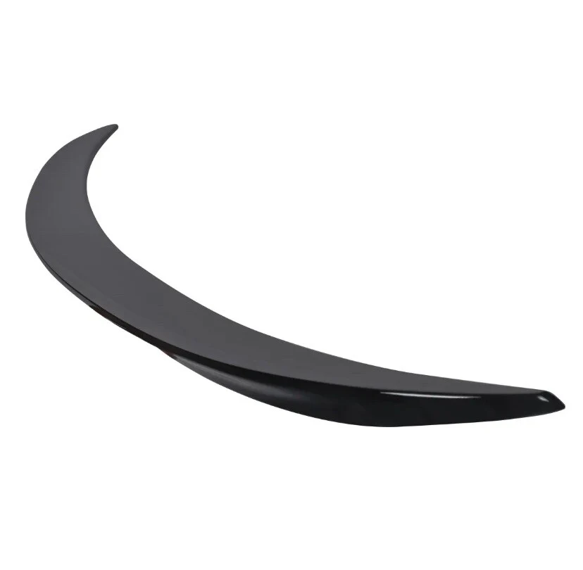 GLOSS BLACK BMW 3 SERIES F30 F80 MP STYLE REAR TRUNK BOOT SPOILER M PERFORMANCE - Image 14