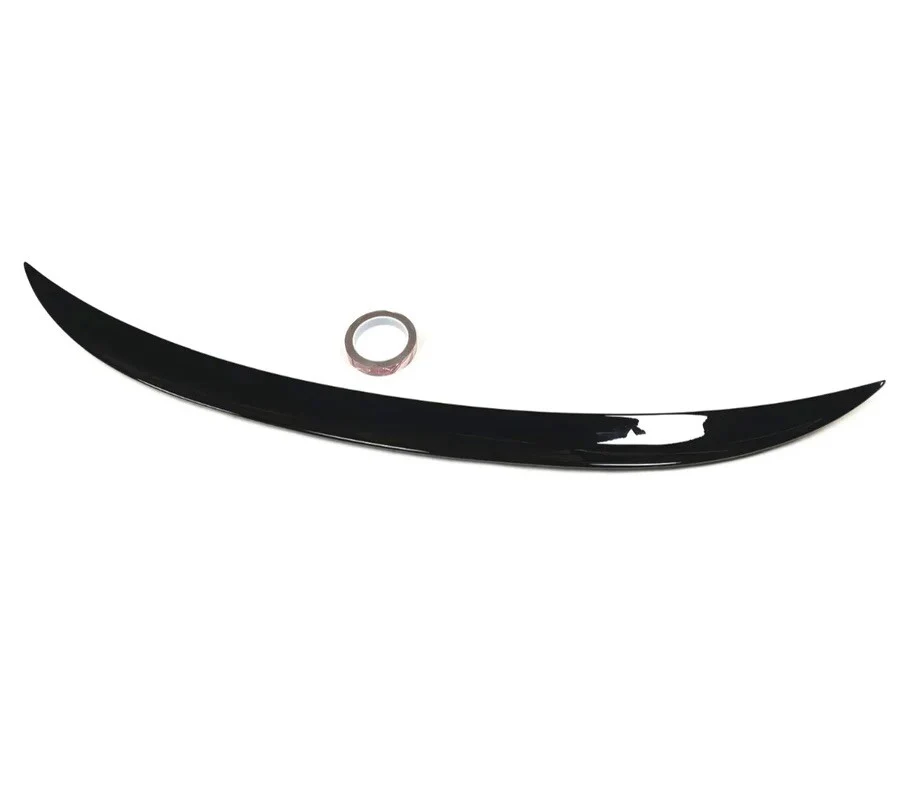 GLOSS BLACK BMW 3 SERIES F30 F80 MP STYLE REAR TRUNK BOOT SPOILER M PERFORMANCE - Image 8