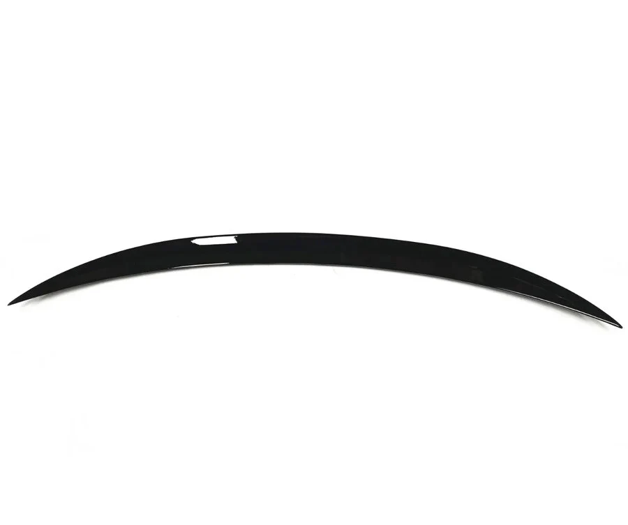 GLOSS BLACK BMW 3 SERIES F30 F80 MP STYLE REAR TRUNK BOOT SPOILER M PERFORMANCE - Image 9