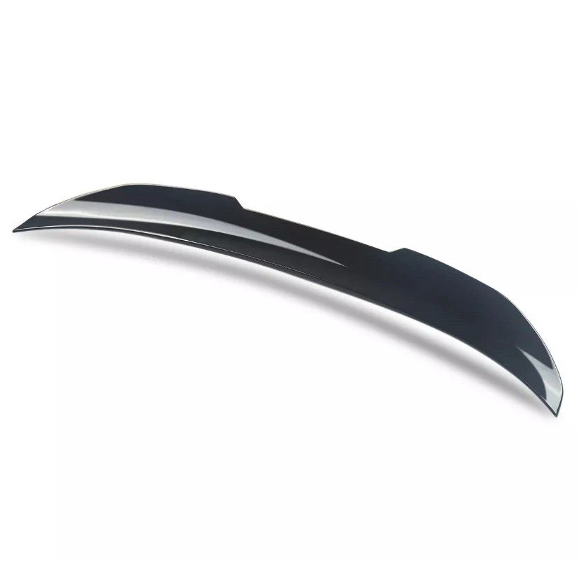 GLOSS BLACK BMW 3 SERIES F30 F80 SPOILER  PSM STYLE REAR TRUNK BOOT - Image 9