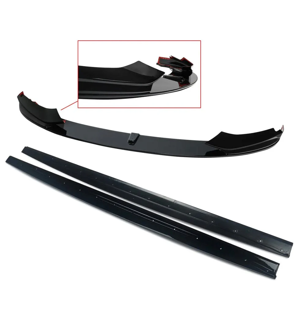 Gloss black BMW F32 F33 F36 Kit - M4 Style Spoiler - Image 6