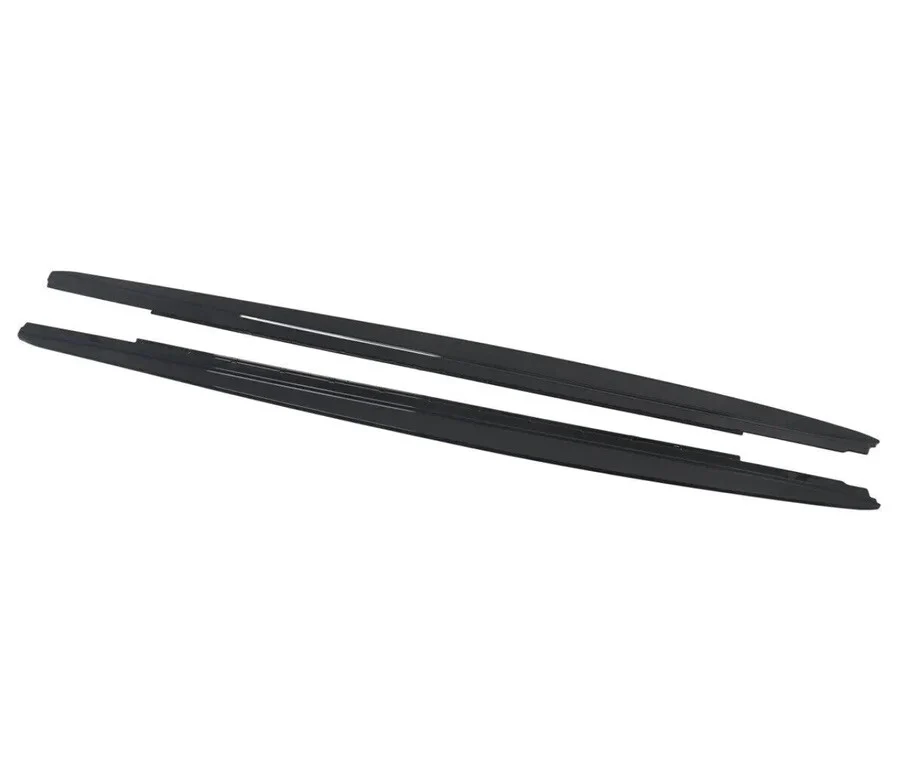 GLOSS BLACK BODY KIT FOR BMW 5 SERIES G30 G31 SPLITTER DIFFUSER SIDE SPOILER LCI - Image 8