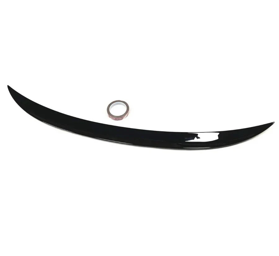 GLOSS BLACK M PERFORMANCE REAR BOOT LIP SPOILER FOR BMW G30 5 SERIES 2017 + - Image 5