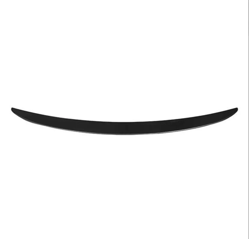 GLOSS BLACK M PERFORMANCE REAR BOOT LIP SPOILER FOR BMW G30 5 SERIES 2017 + - Image 8