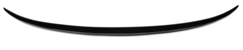GLOSS BLACK M PERFORMANCE REAR BOOT SPOILER FOR BMW G30 5 SERIES M LIP SLIM - Image 2