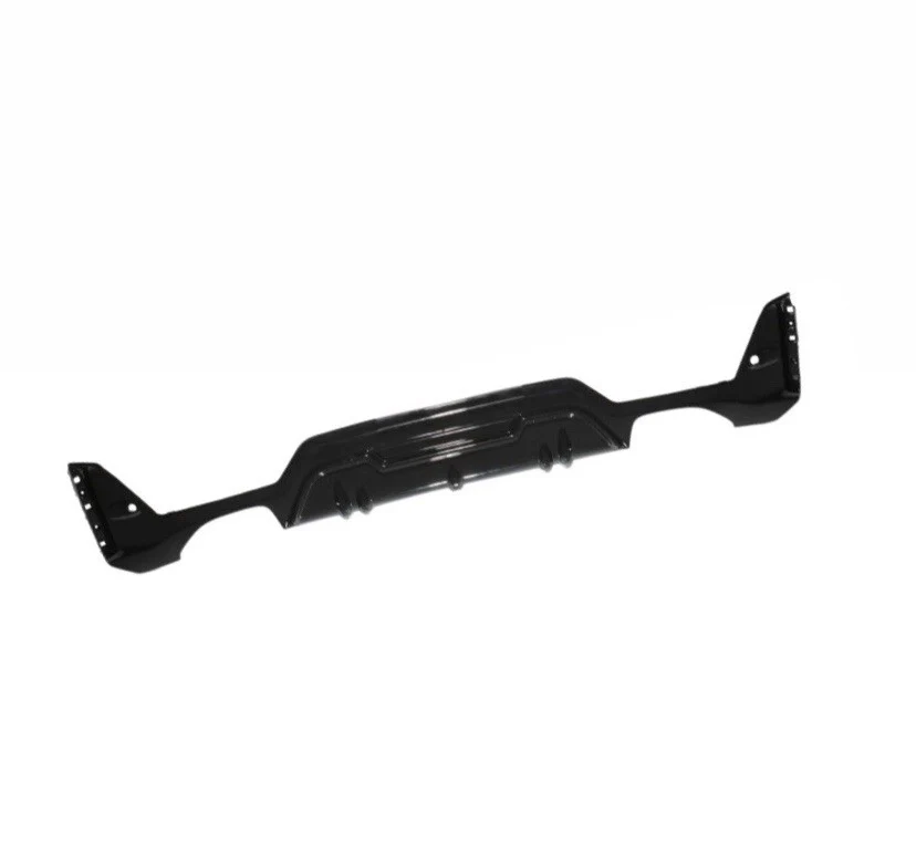 GLOSS BLACK M PERFORMANCE STYLE REAR DIFFUSER FOR BMW 3 SERIES G20 G21 LCI ABS - Image 2