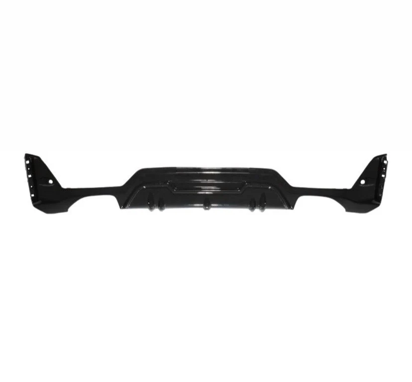 GLOSS BLACK M PERFORMANCE STYLE REAR DIFFUSER FOR BMW 3 SERIES G20 G21 LCI ABS - Image 4
