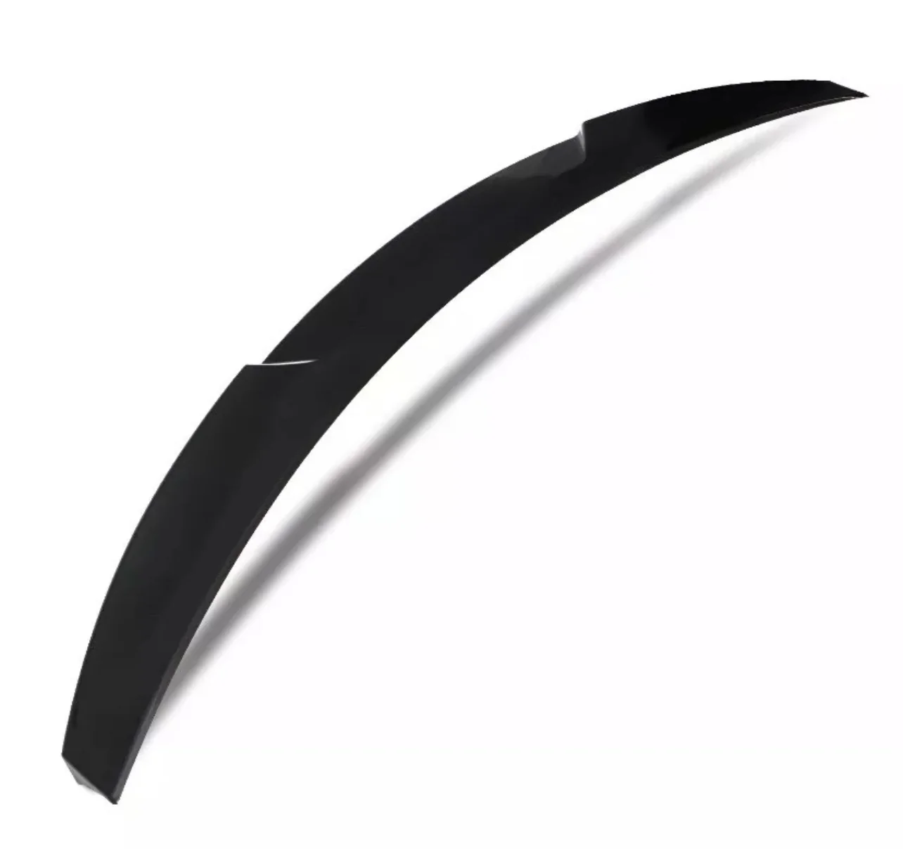 GLOSS BLACK M PERFORMANCE V M4 BOOT SPOILER WING LIP FOR BMW 3 SERIES G20 2019+ - Image 3