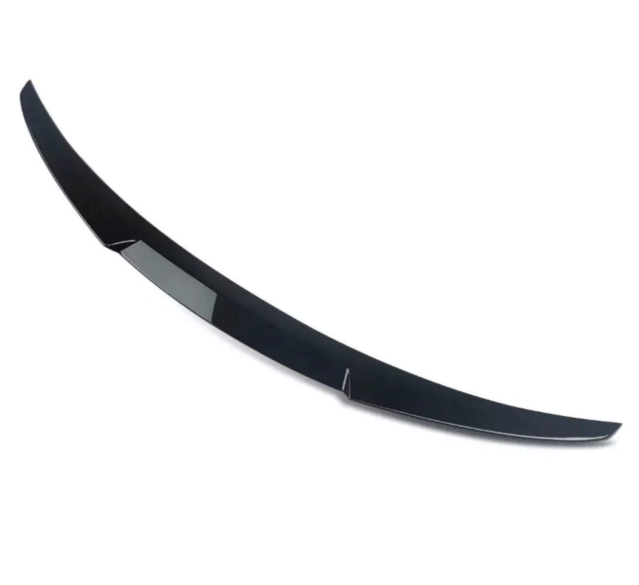 GLOSS BLACK M PERFORMANCE V M4 BOOT SPOILER WING LIP FOR BMW 3 SERIES G20 2019+ - Image 4