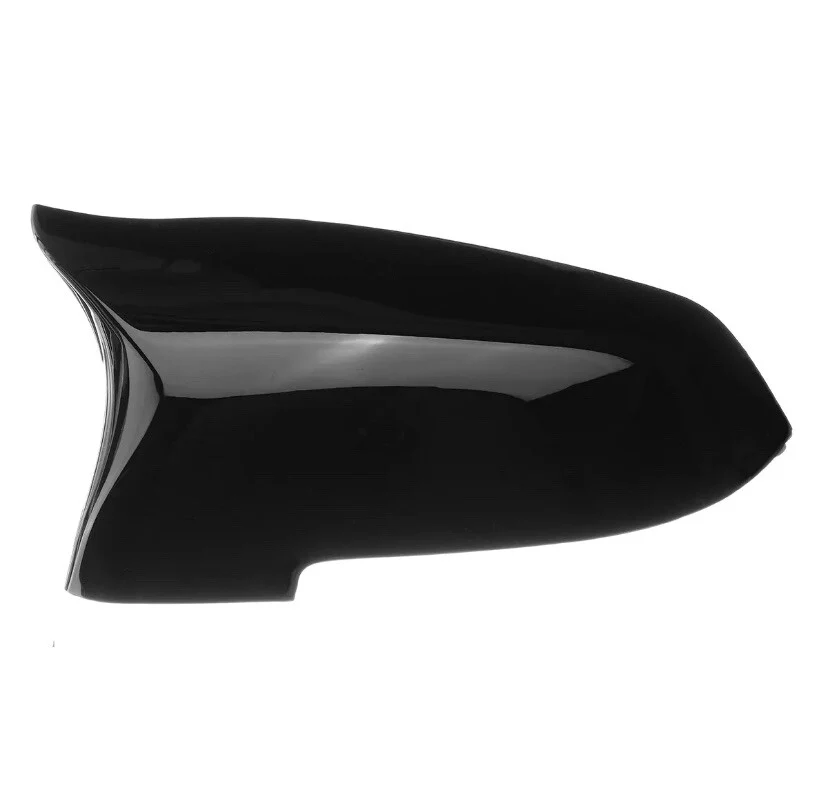 Gloss Black Mirror Cover Cap Covers Lci BMW 5 6 7 14-16 F10 F11 F01 F06 F07 - Image 6