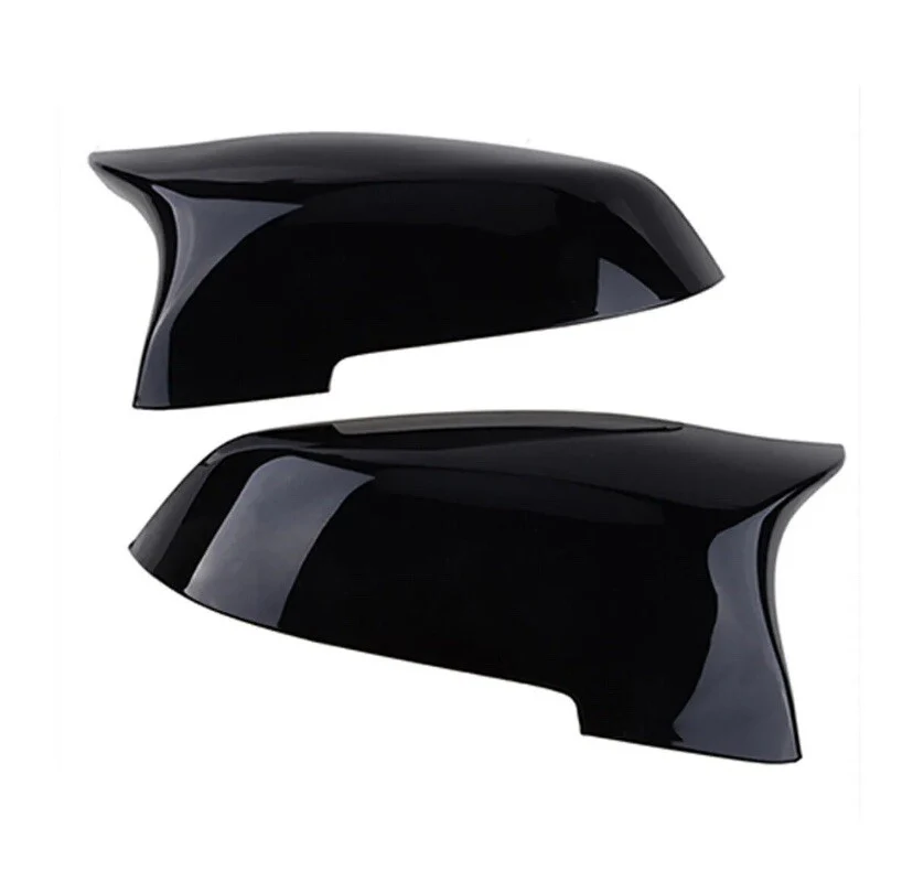 Gloss Black Mirror Cover Cap Covers Lci BMW 5 6 7 14-16 F10 F11 F01 F06 F07 - Image 8