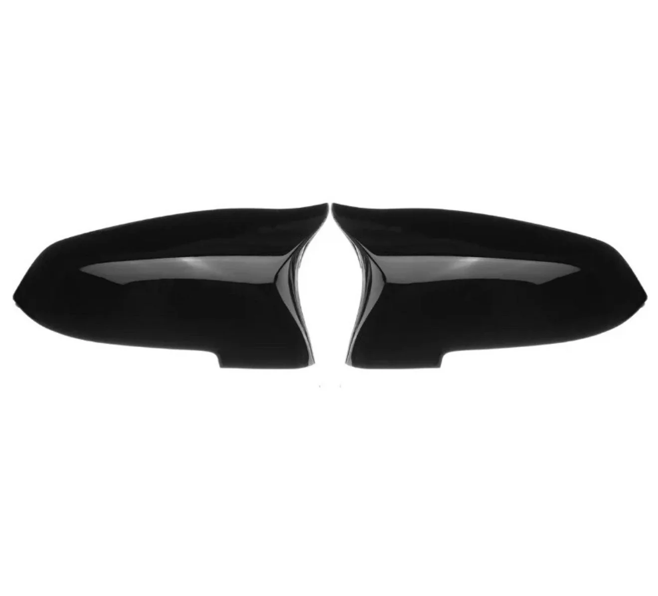 Gloss Black Mirror Cover Cap Covers Lci BMW 5 6 7 14-16 F10 F11 F01 F06 F07 - Image 5