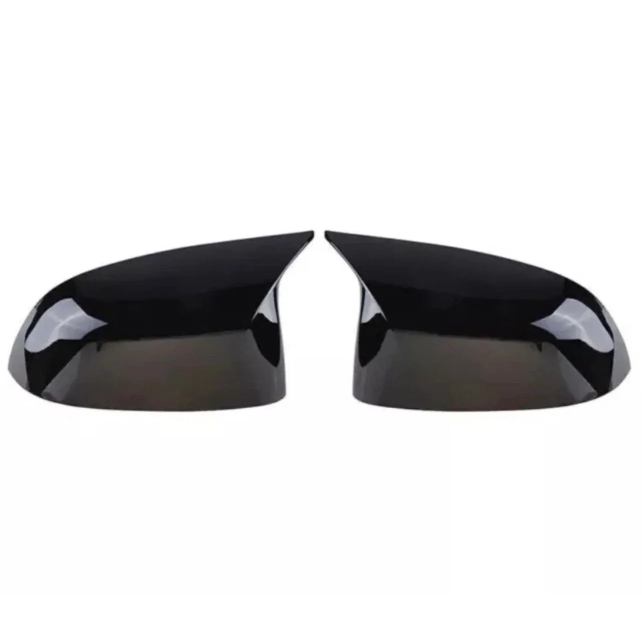 GLOSS BLACK MIRROR COVER CAPS FOR BMW SUV X3 X4 G01 G02 X5 X6 X7 G05 G06 G07 - Image 4