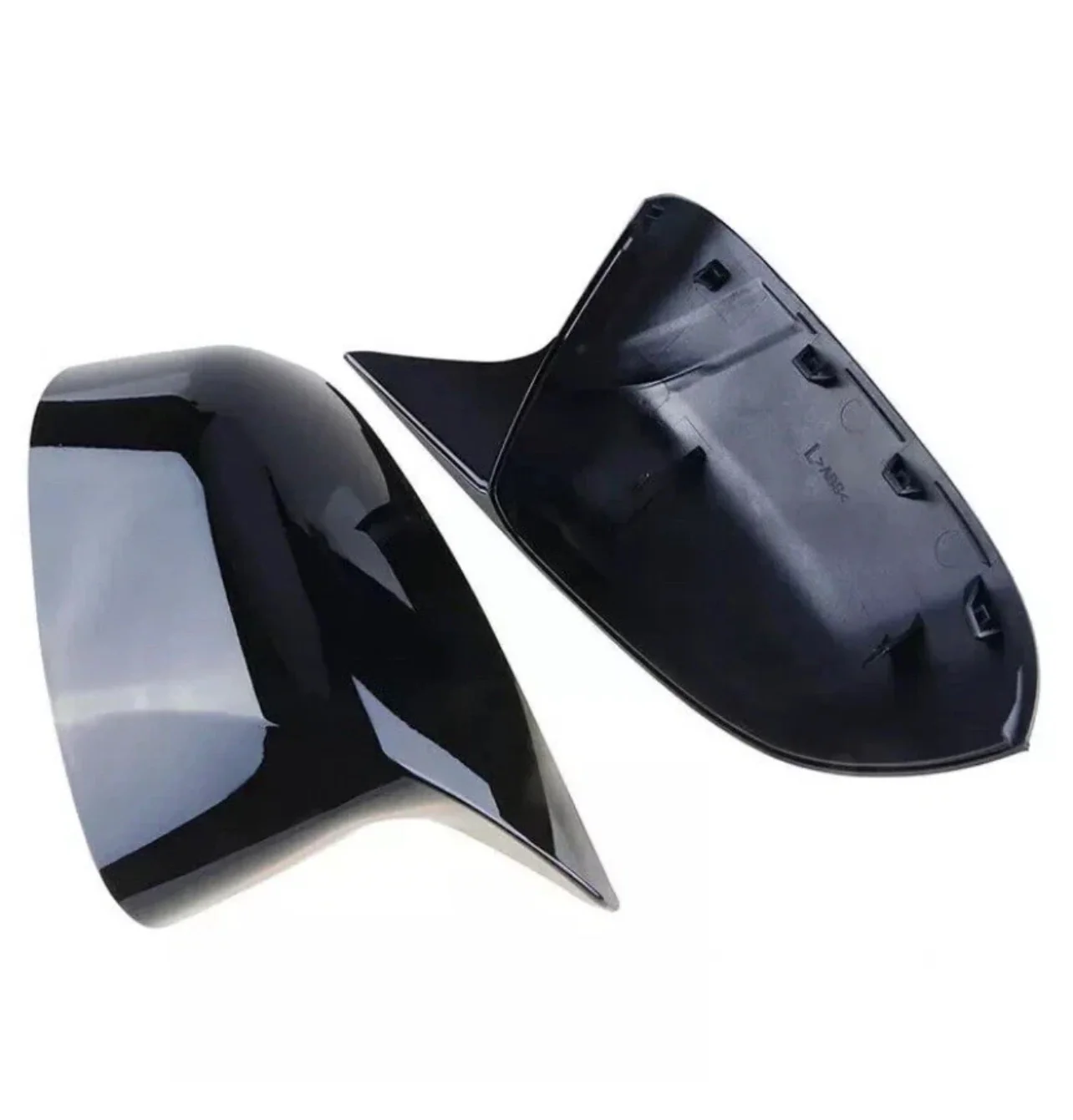 GLOSS BLACK MIRROR COVER CAPS FOR BMW SUV X3 X4 G01 G02 X5 X6 X7 G05 G06 G07 - Image 5