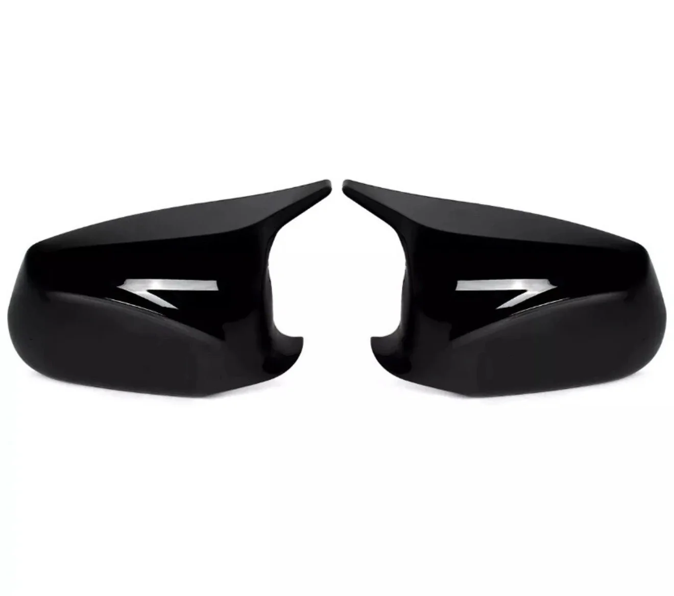 Gloss Black Mirror Covers Cap Cover 5 6 Series 11-13 F10 F11 PRE LCI F01 F06 F07 - Image 6