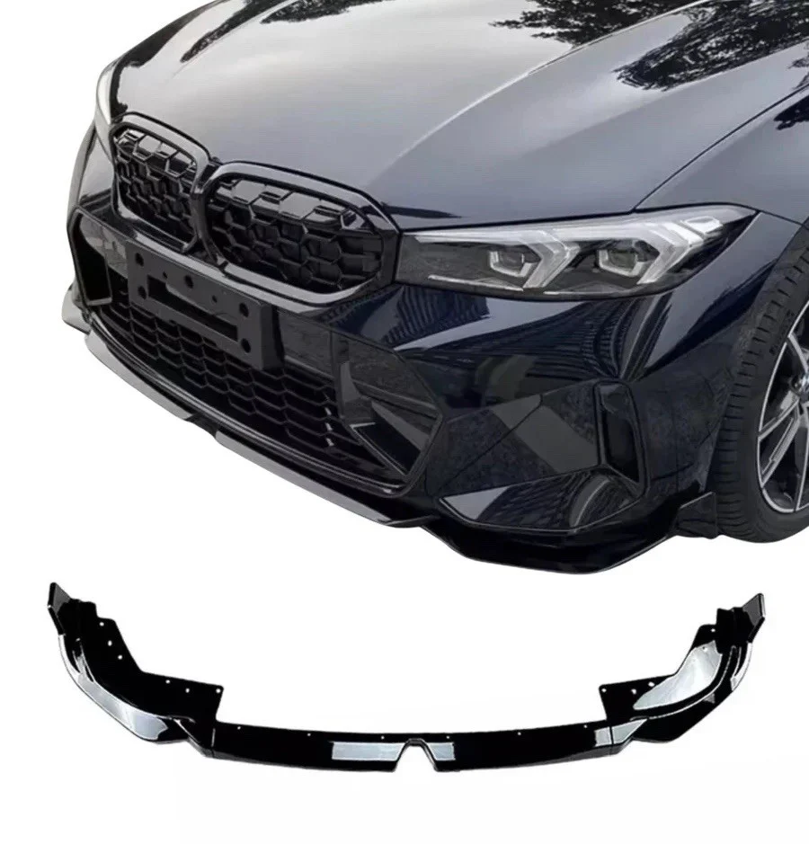 GLOSS BLACK MP STYLE BODY KIT FOR BMW 3 SERIES G20 LCI SPLITTER DIFFUSER FULL SD - Image 10