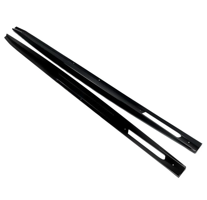 GLOSS BLACK MP STYLE BODY KIT FOR BMW 3 SERIES G20 LCI SPLITTER DIFFUSER FULL SD - Image 2