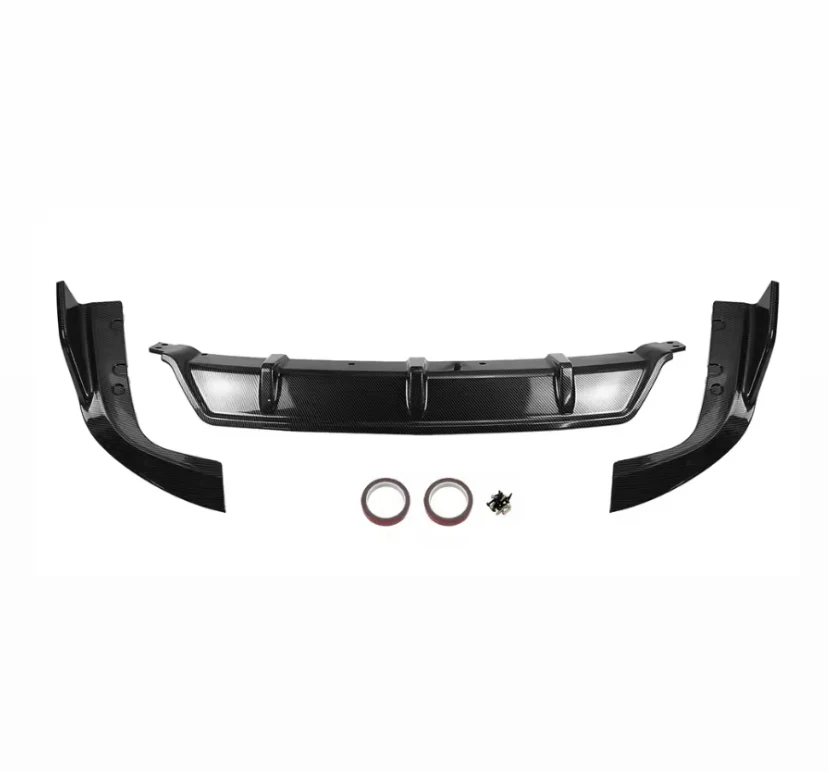 Gloss Black Rear Bumper Diffuser Side Cover For BMW G05 LCI X5 2023+ - Image 7