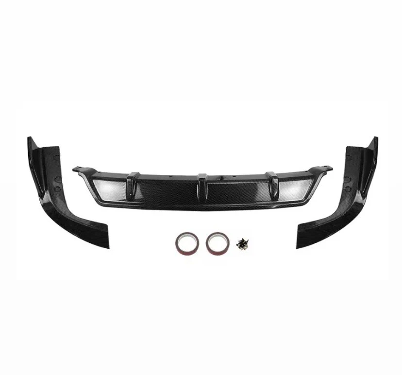 Gloss Black Rear Bumper Diffuser Side Cover For BMW G05 LCI X5 2023+ - Image 4