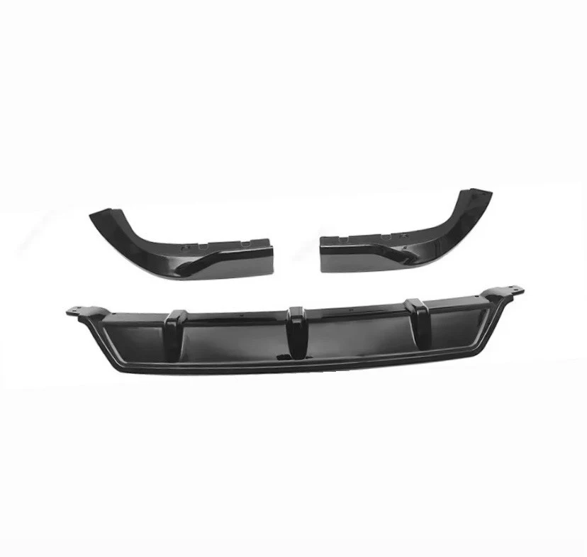 Gloss Black Rear Bumper Diffuser Side Cover For BMW G05 LCI X5 2023+ - Image 5