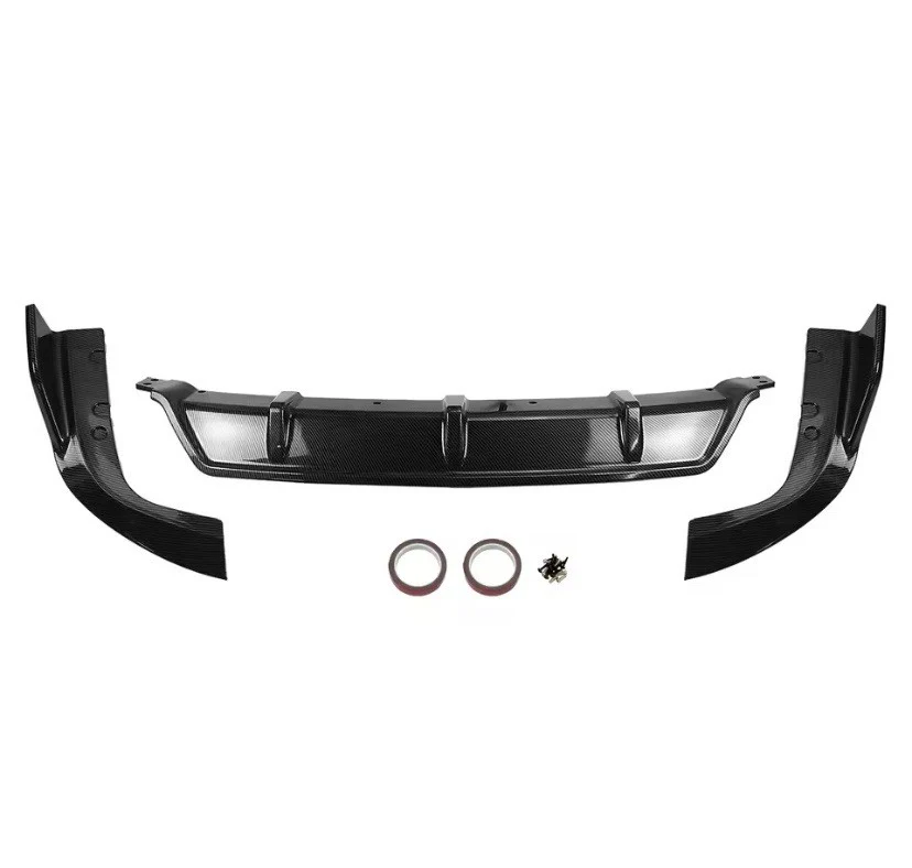 Gloss Black Rear Bumper Diffuser Side Cover For BMW G05 LCI X5 2023+ - Image 7