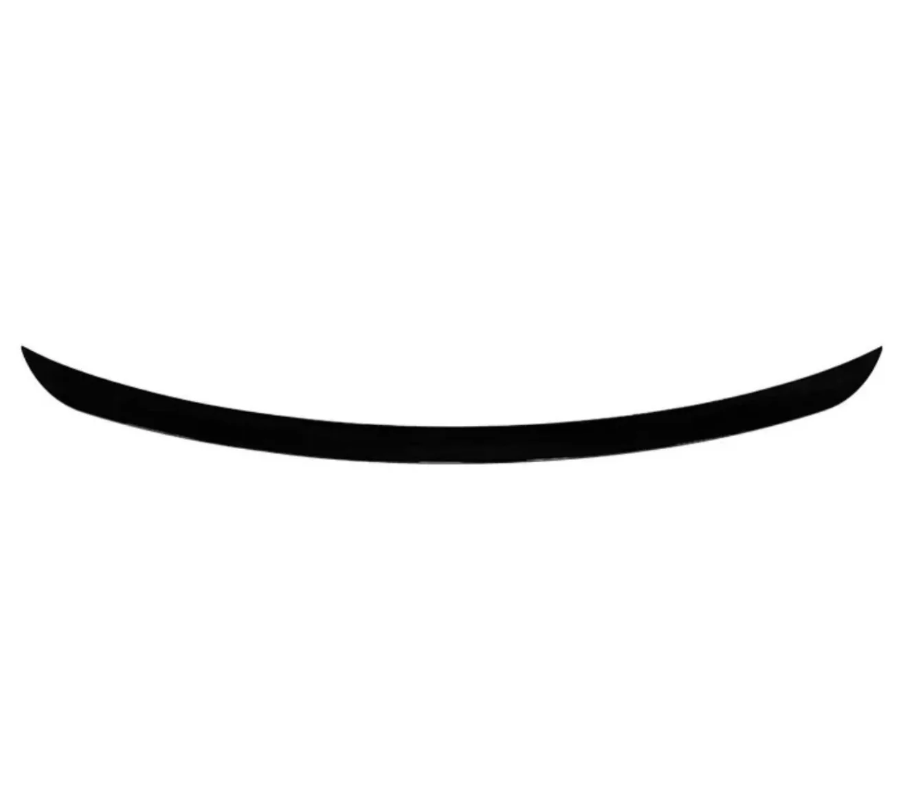 GLOSS BLACK REAR MID WING BOOT SPOILER MP LIP BODY FOR BMW X5 X5M G05 F95 2018+ - Image 5