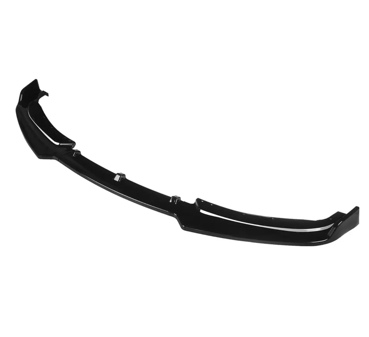 Gloss Black Splitter Fits F30 3 Series SE 2012-2018 STM Edition - Image 10