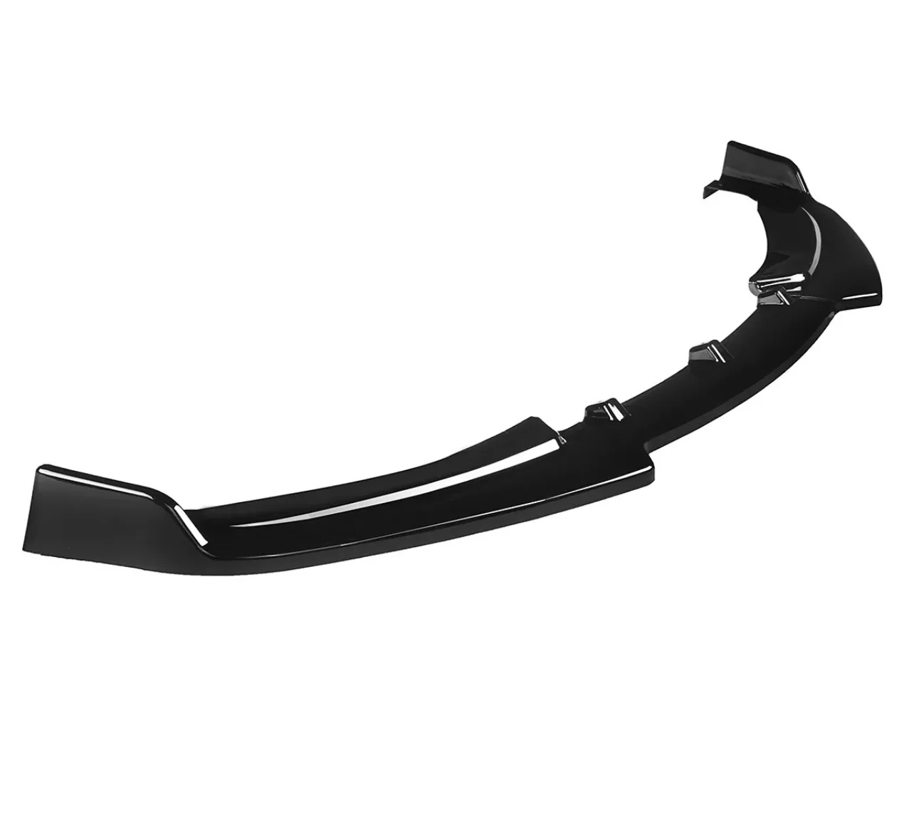 Gloss Black Splitter Fits F30 3 Series SE 2012-2018 STM Edition - Image 8